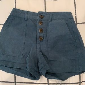 O’Neill dark teal shorts